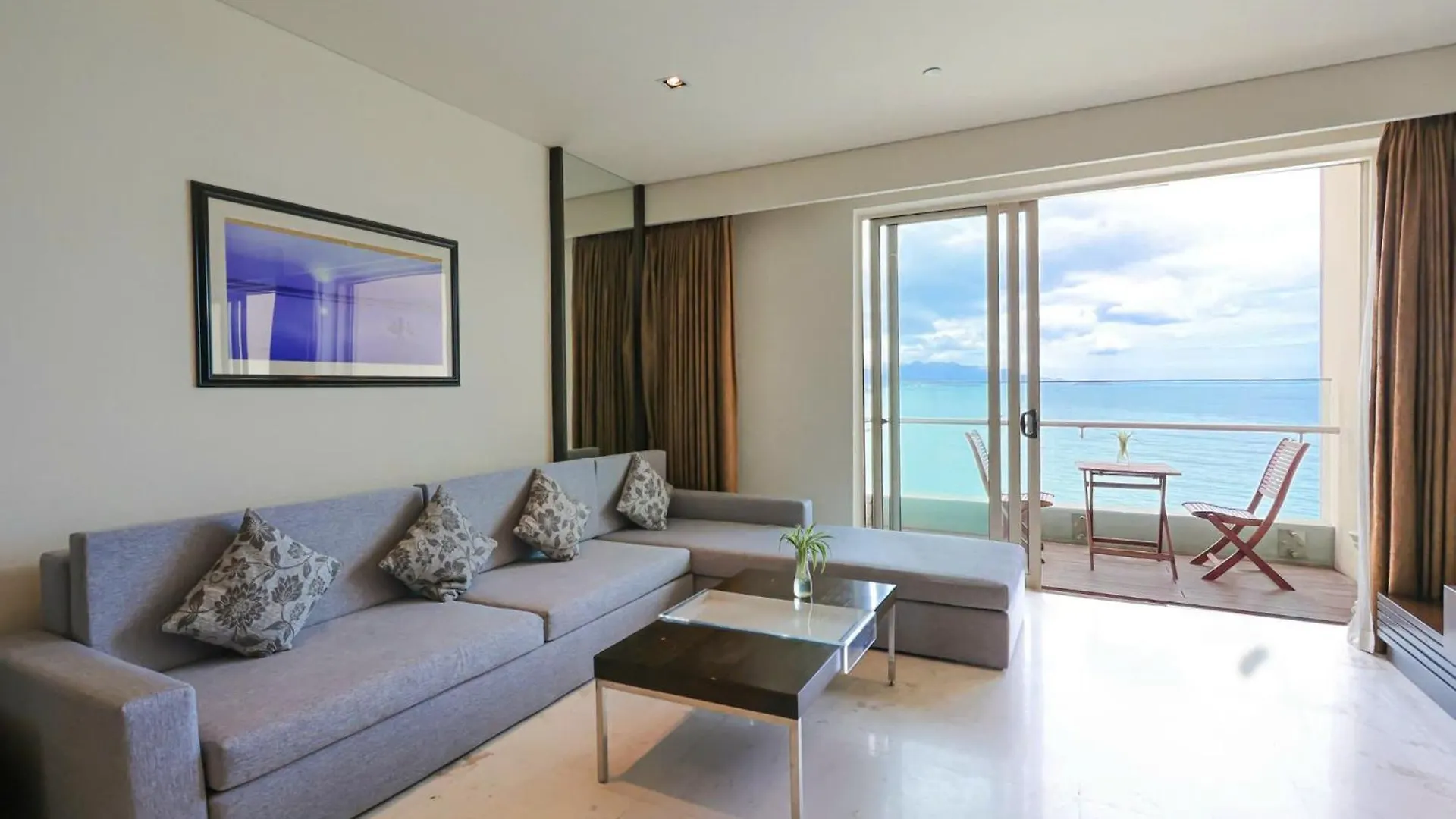Nha Trang Can Ho View Bien - Sat Bien Lejlighed